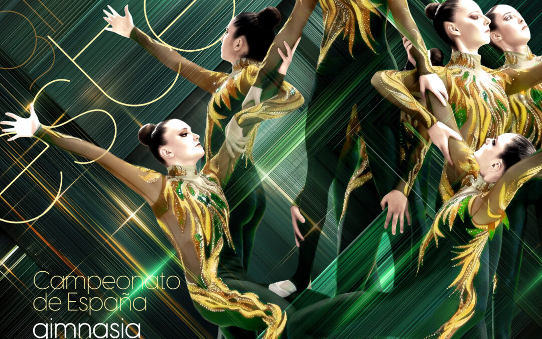 Campeonato de España de Gimnasia Estética de Grupo 2026 será un evento comprometido
