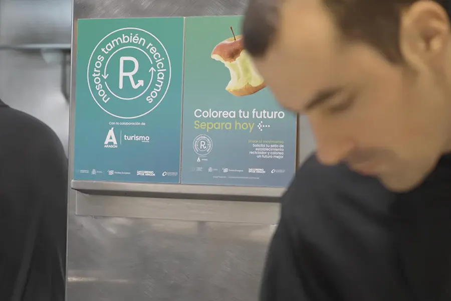 La hostelería de Huesca más sostenible