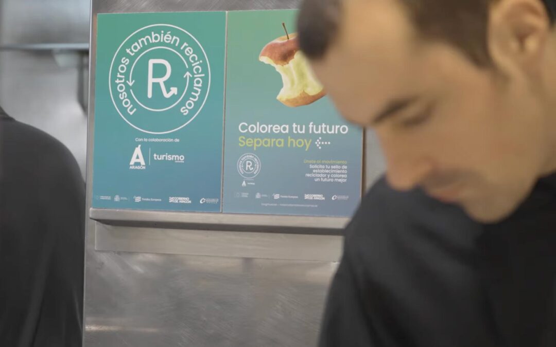 “Nosotros También Reciclamos”: la hostelería de la provincia de Huesca avanza hacia una gestión más sostenible de los biorresiduos